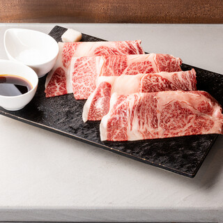 Carefully Selected Meat 【Premium Brand Beef】
