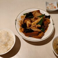 中国飯店 市ヶ谷店 - 家常豆腐