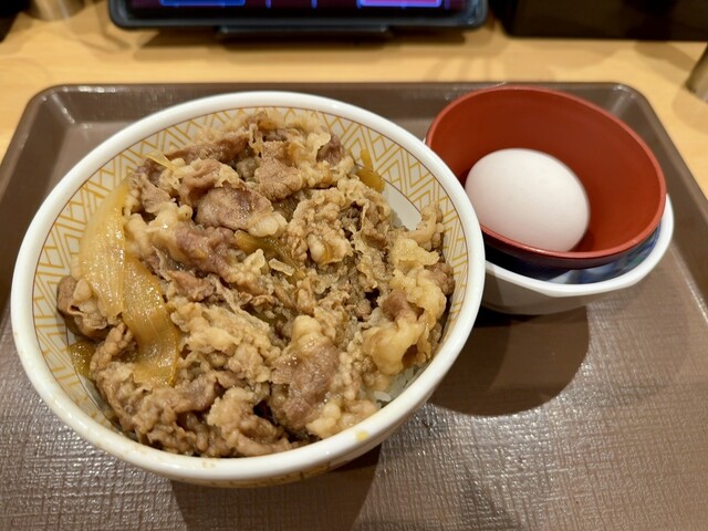 すき家 6号南相馬原町店 - 原ノ町（牛丼）の写真