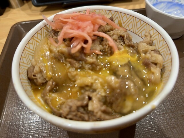 すき家 6号南相馬原町店 - 原ノ町（牛丼）の写真