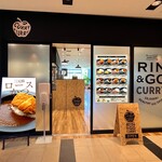 RIN&GOカレー - 店舗入り口