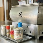 お好み食堂 伊東 - いわしの削り粉もあるので静岡おでんを味わえます