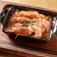 エビのアヒージョ