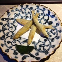 食堂 ぎんみ - わかさぎの天ぷら