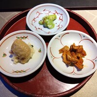 食堂 ぎんみ - 前菜3種