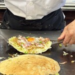 お好み食堂 伊東 - しぐれ焼き