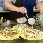 お好み食堂 伊東 - しぐれ焼き