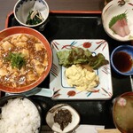 瀬戸内味覚処 芸州 本店 - おまかせ定食