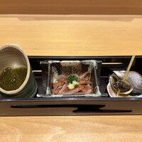 寿司割烹 魚紋 - 