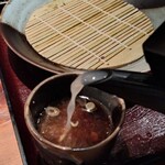 あじめん - 蕎麦湯が出ます