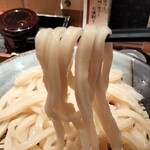 あじめん - めっちゃ固いうどん