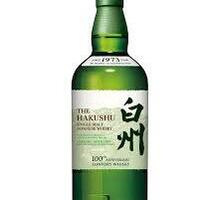 HAKUSHU 白州シングルモルト　