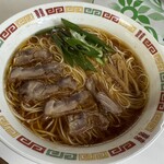 中華そば 鶴亀 - ラーメン大