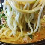 九十九里　麺ドラゴン - 麺リフト