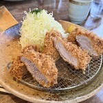 平田牧場 とん七 - 三元豚ヒレかつ膳（三枚）