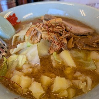 ラーメン 山岡家_0