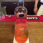 コーヒーハウス ニシヤ - サラトガクーラー（600円）