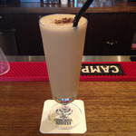 コーヒーハウス ニシヤ - エスプレッソバナナシェイク（700円）