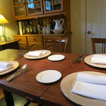 ラ・ボッテガ・ゴローザ - テーブルセッティング