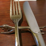 ラ・ボッテガ・ゴローザ - ナイフ＆フォーク