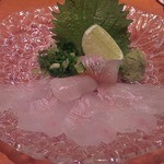 お季味 - 白身魚のお刺身