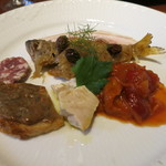 ラ・ボッテガ・ゴローザ - アンティパスト・ミスト