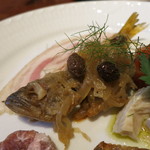 ラ・ボッテガ・ゴローザ - 真鶴黒ムツの子　カルピオーネ