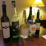 ラ・ボッテガ・ゴローザ - 食後酒いろいろ