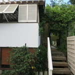 ラ・ボッテガ・ゴローザ - 入口への階段