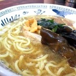 ラーメン マキタ - 醤油らーめん