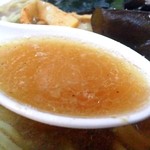 ラーメン マキタ - スープ