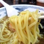 ラーメン マキタ - 麺