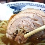 ラーメン マキタ - ホロホロチャーシュー