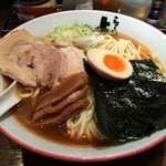 らーめん　よし丸 - 魚ラーメン(2014.08)