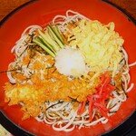 末廣庵 - 冷やしたぬきそば (限定)