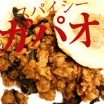 RIN&GOカレー - スパイシーガパオ