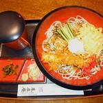 末廣庵 - 冷やしたぬきそば (限定)