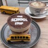 SCHOOL BUS COFFEE STOP KITAHAMA