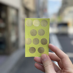 覆麺 智 - 10段の会員証