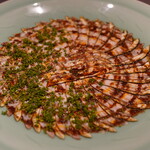 茶禅華 - 白雲肉に花山椒：アラカルトで追加