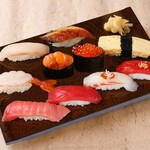 廻り寿し 渋谷 寿し常 - 