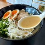 食堂ゆっち - スープ