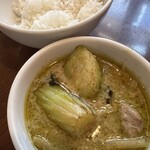 ディージャイ - ミニグリーンカレー