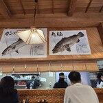 うなぎの美鶴 - 魚拓