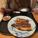 うなぎの美鶴 - こちらがうな重