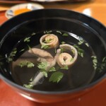 うなぎの美鶴 - 肝吸い