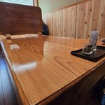 うなぎの美鶴 - カウンター