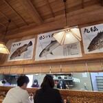 うなぎの美鶴 - 魚拓