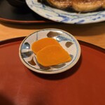 うなぎの美鶴 - 沢庵みたいな奈良漬け