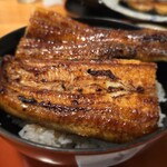 うなぎの美鶴 - あっ分厚い‼️